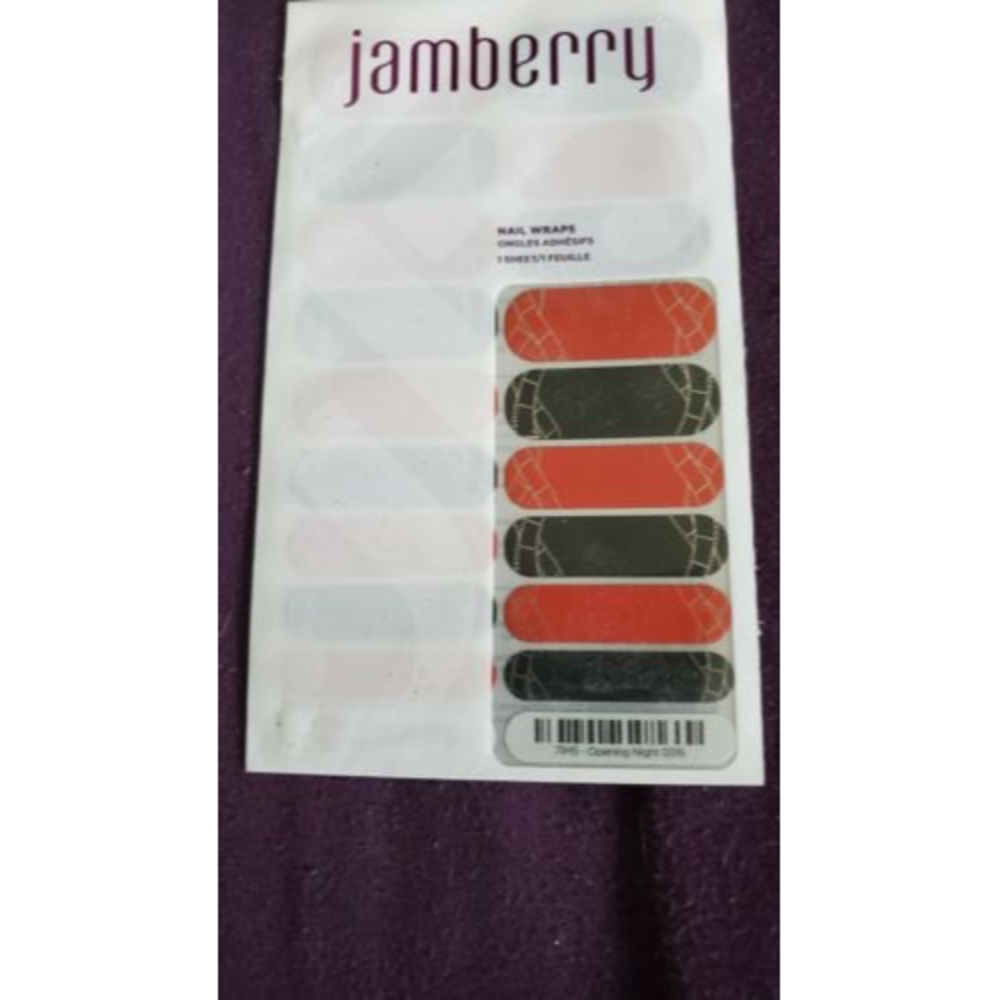 jamberry full sheet- Opening Night